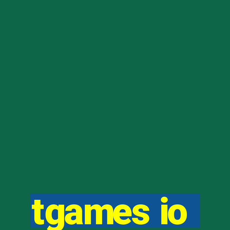 tgames io